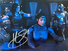 Load image into Gallery viewer, Koska Reeves Mandalorian 8x10 photo signed by Mercedes Varnado (AKA Sasha Banks)
