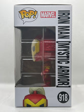 Load image into Gallery viewer, Iron Man (Mystic Armour) 918 Marvel Walgreens Exclusive Funko Pop
