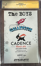 Load image into Gallery viewer, CGC Signature Series 9.8 The Boys #1 Dynamite Comics Trade Edition Signed by Michael Gaydos
