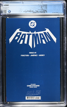 Load image into Gallery viewer, CGC 9.8 Batman #1 With custom label Stevens Variant Cover
