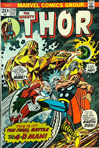 Thor #216 (1973)