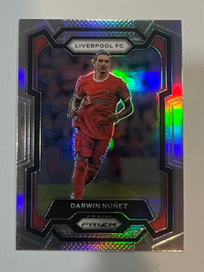 Darwin Nunez #75 Prizm (Liverpool) 2023 Panini Prizm Premier League