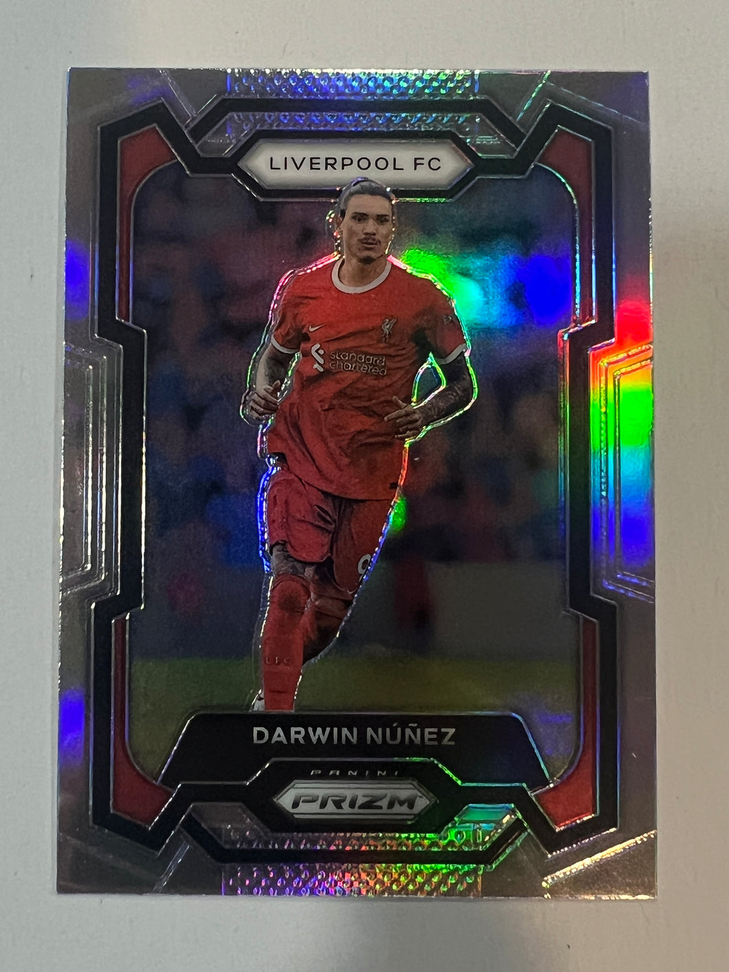 Darwin Nunez #75 Prizm (Liverpool) 2023 Panini Prizm Premier League