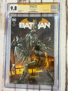 CGC SS 9.8 Batman #118  signed by Kael Ngu (Kael Ngu Exclusive cover limited to 3,000) Key issue