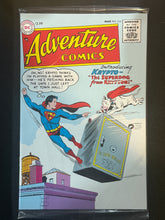 Load image into Gallery viewer, Adventure Comics #210 (2025 Facsimile) in sealed Polybag - Key Issue 1st appearance of Krypto the Superdog
