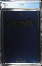 Load image into Gallery viewer, CGC 9.8 Batman #1 Foil Edition first print
