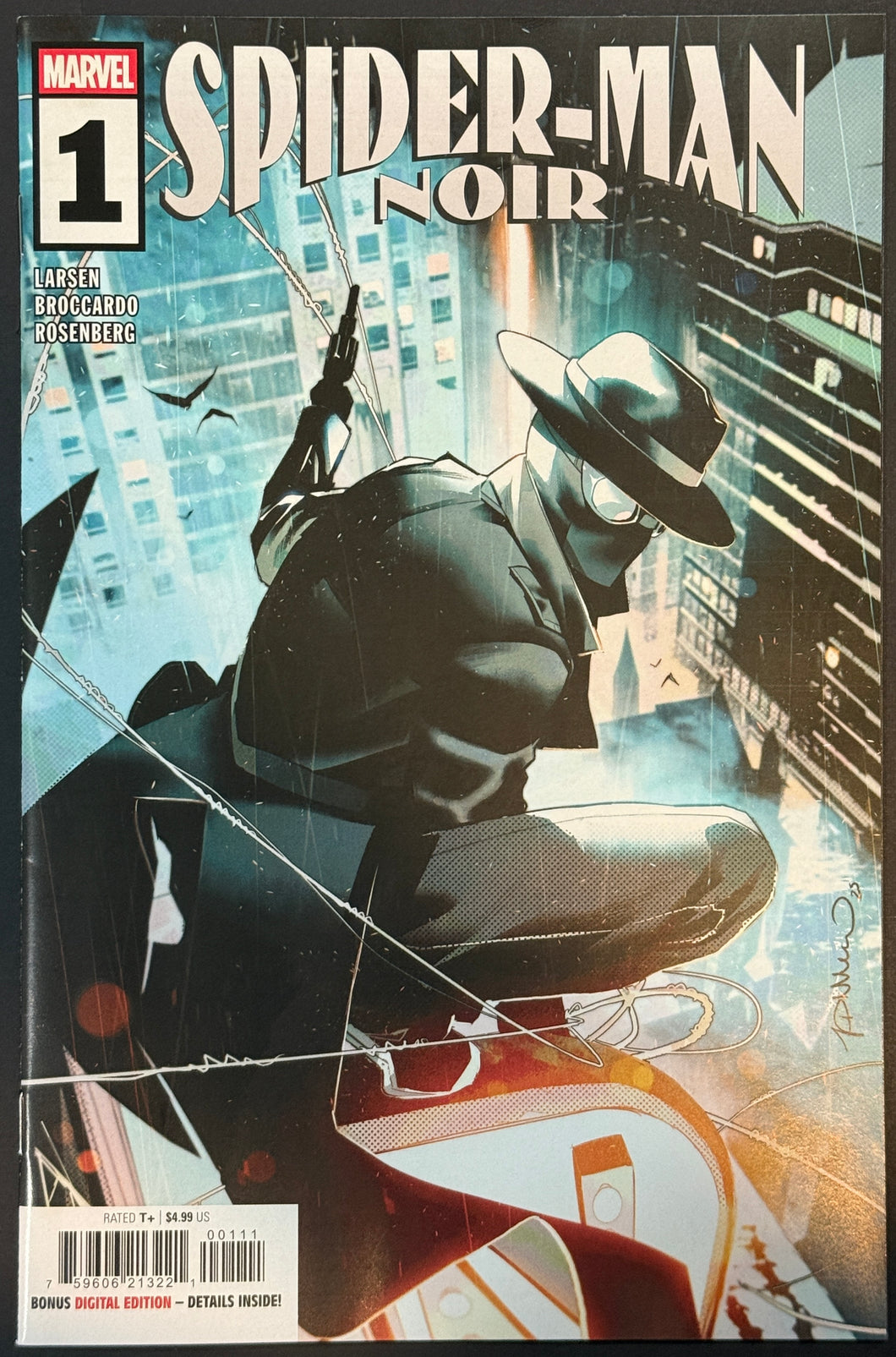 Spider-Man Noir #1 (2025) Simone Di Meo cover