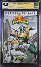 Load image into Gallery viewer, CGC x JSA 9.8 Mighty Morphin Power Rangers #50 Green Ranger Edition signed by Jason David Frank
