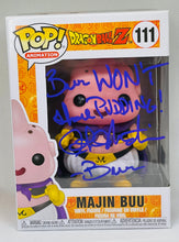 Load image into Gallery viewer, Majin Buu 111 Dragon Ball Z funko pop signed by Josh Martin
