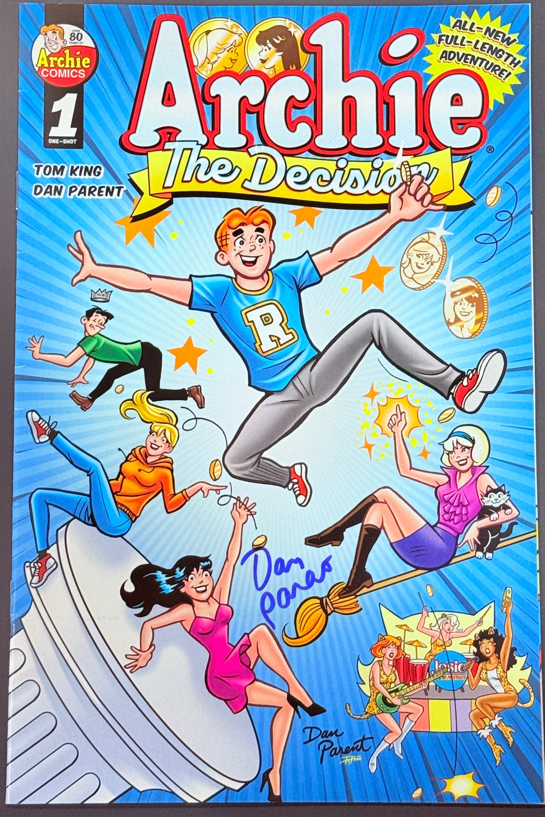 Archie: The Decision #1 signed by Dan Parent – Camel Comics