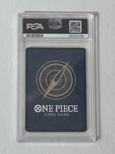 2024 One Piece UTA UTA Film #ST11-002 PSA 10 GEM MINT