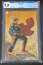 Load image into Gallery viewer, CGC 9.8 Superman #7 Jim Lee Foil variant
