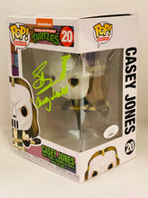 Load image into Gallery viewer, Casey Jones 20 Teenage Mutant Ninja Turtles Funko Pop signed by Stephen Amell

