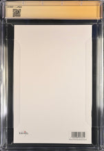 Load image into Gallery viewer, CGC x JSA 9.6 TMNT : The Last Ronin #1 Mexican Blank with blade art cutout and signed by Esau Escorza, Isaac Escorza &amp; Rick Sharif
