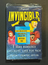 Load image into Gallery viewer, Keepsake Invincible LACC Exclusive Signagraph Hand Numbered Card /100 - Mauler Twins CC-21 45/100

