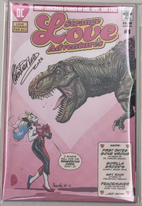 Strange Love Adventures #1 signed by Christian Duce