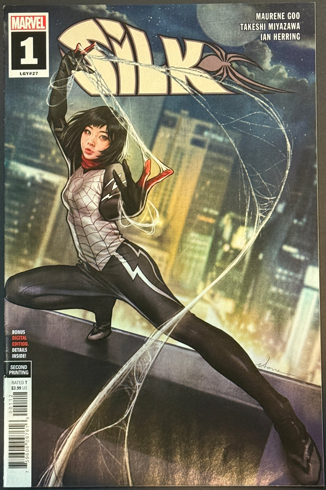 Silk #1 (2021) Takeshi Miyazawa cover