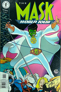 Mask: World Tour #1, 2, 3, 4 (1995) 4 book set complete series