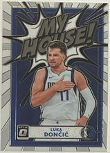 Load image into Gallery viewer, Luka Doncic #13 2020 Panini Donruss Optic My House
