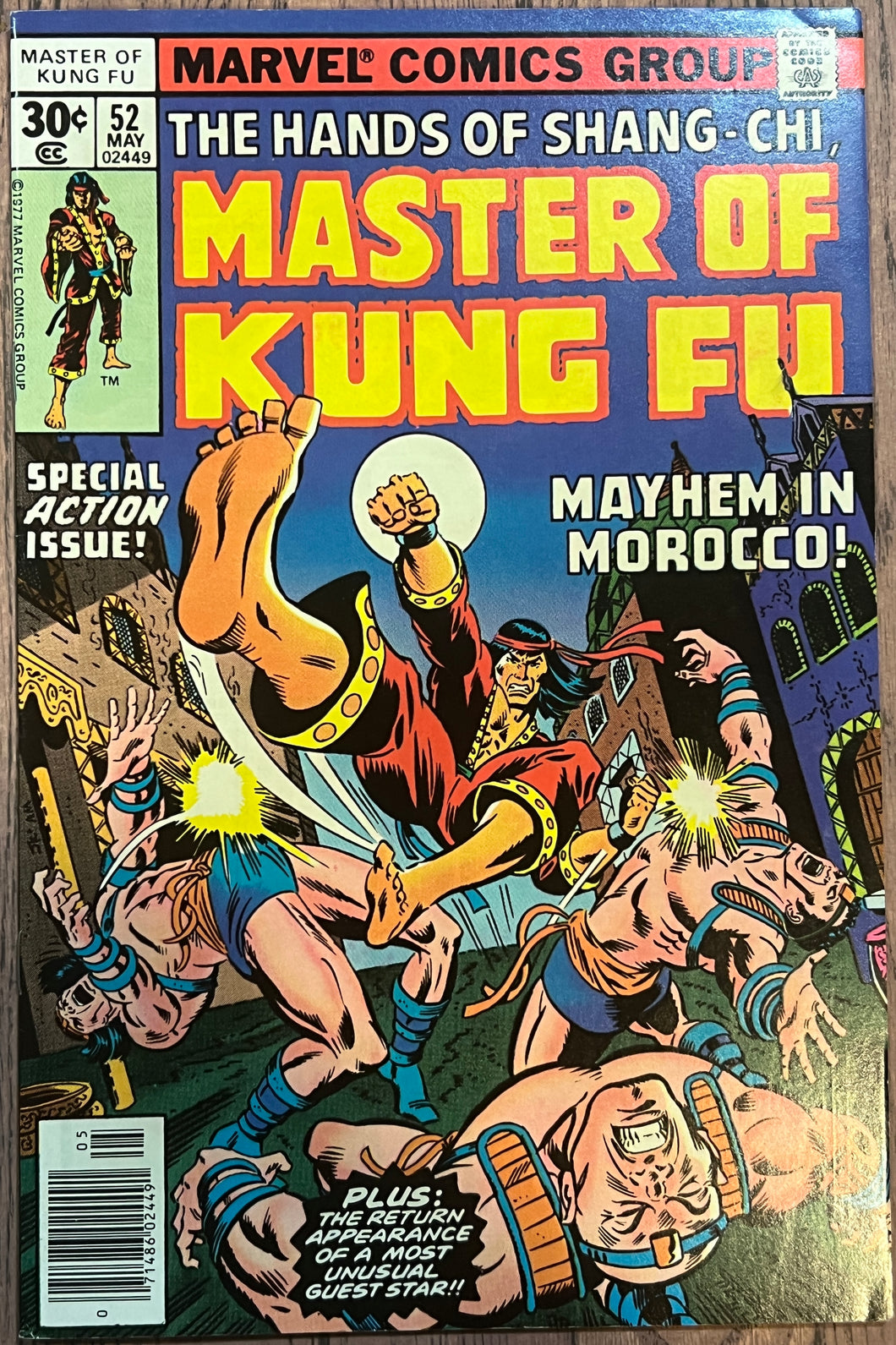 Master of Kung Fu #52 (1977)