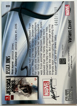 Load image into Gallery viewer, 2022 UD Skybox Marvel Masterpieces Level 1 Jessica Jones Variant Cover #403/1499
