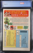 Load image into Gallery viewer, CGC 9.2 Daredevil #67 8/70 with Custom label
