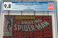 Load image into Gallery viewer, CGC 9.8 Amazing Spider-Man : Facsimile # 300 Foil (2023)
