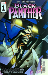 Black Panther Vol 9 #1 Regular Taurin Clarke Cover - key issue