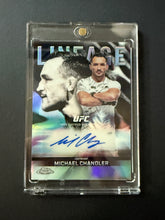 Load image into Gallery viewer, 2026 Topps Chrome UFC Michael Chandler Lineage Auto Autograph Refractor #CCA-MC
