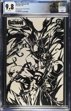 Load image into Gallery viewer, CGC 9.8 Absolute Batman #20 B&amp;W GITD Exclusive by Muju Monster Limited to 899 (with custom AB label)

