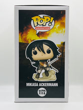 Load image into Gallery viewer, Mikasa Ackermann 1172 Attack on Titan Challice Collectibles Exclusive Funko Pop
