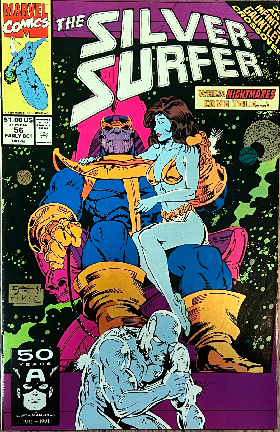 Silver Surfer #56 (1991)