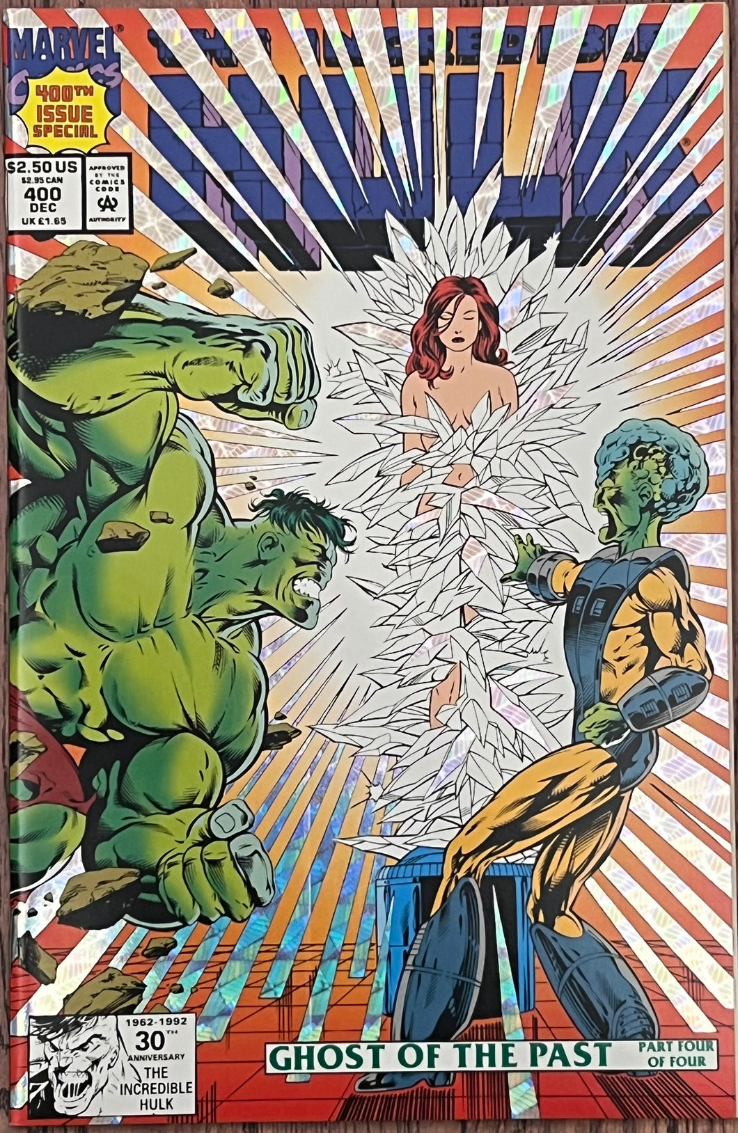 Incredible Hulk #400 (1993) Foil