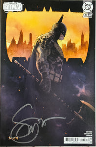 Absolute Batman #9 Tirso Cons Card Stock Cover Signed by Scott Snyder