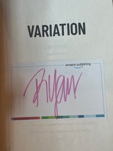 Variation by Rebecca Yarros (signed copy)