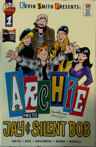 Archie Meets Jay and Silent Bob #1 (2025) Fernando Ruiz cover