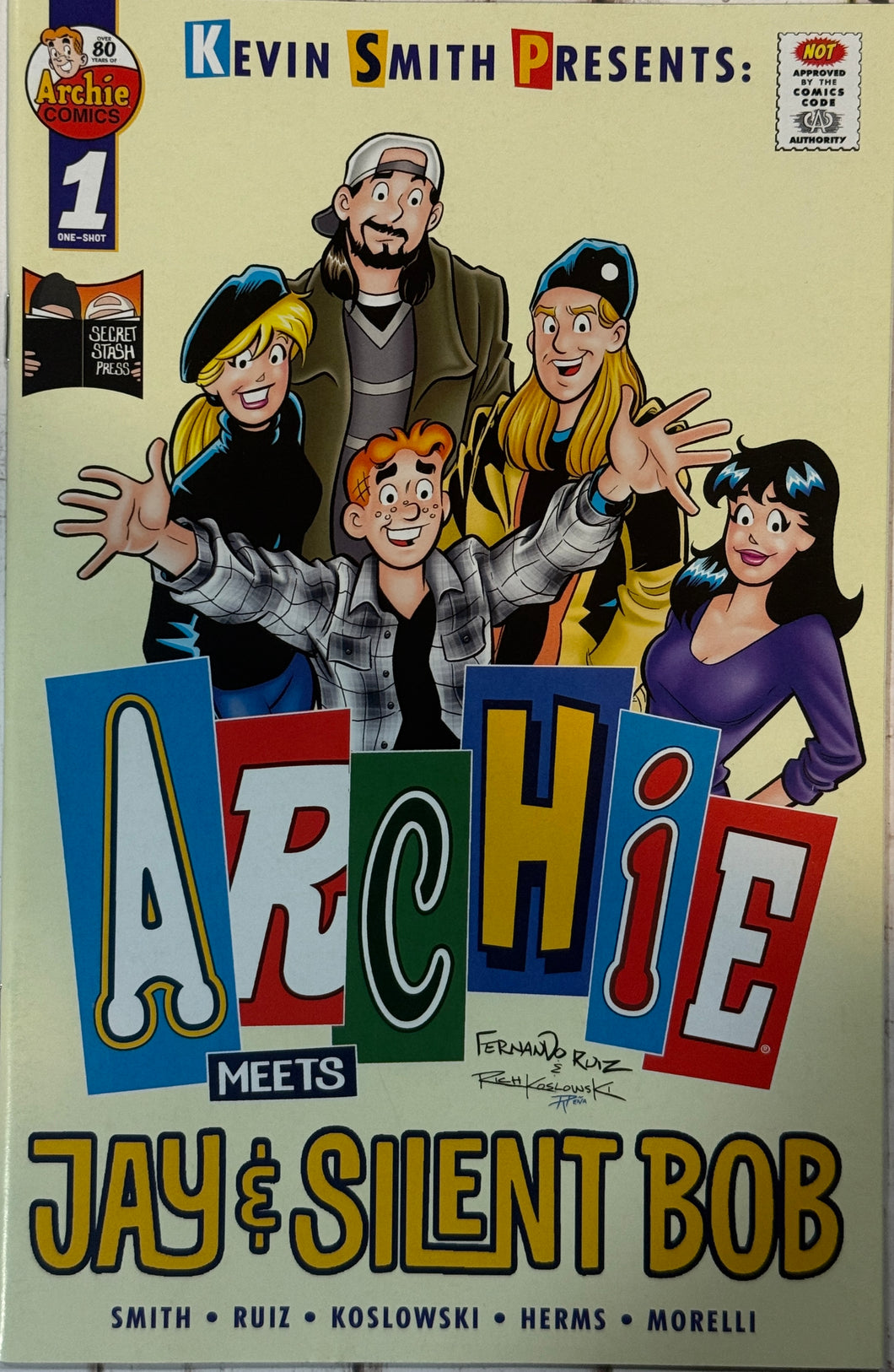 Archie Meets Jay and Silent Bob #1 (2025) Fernando Ruiz cover