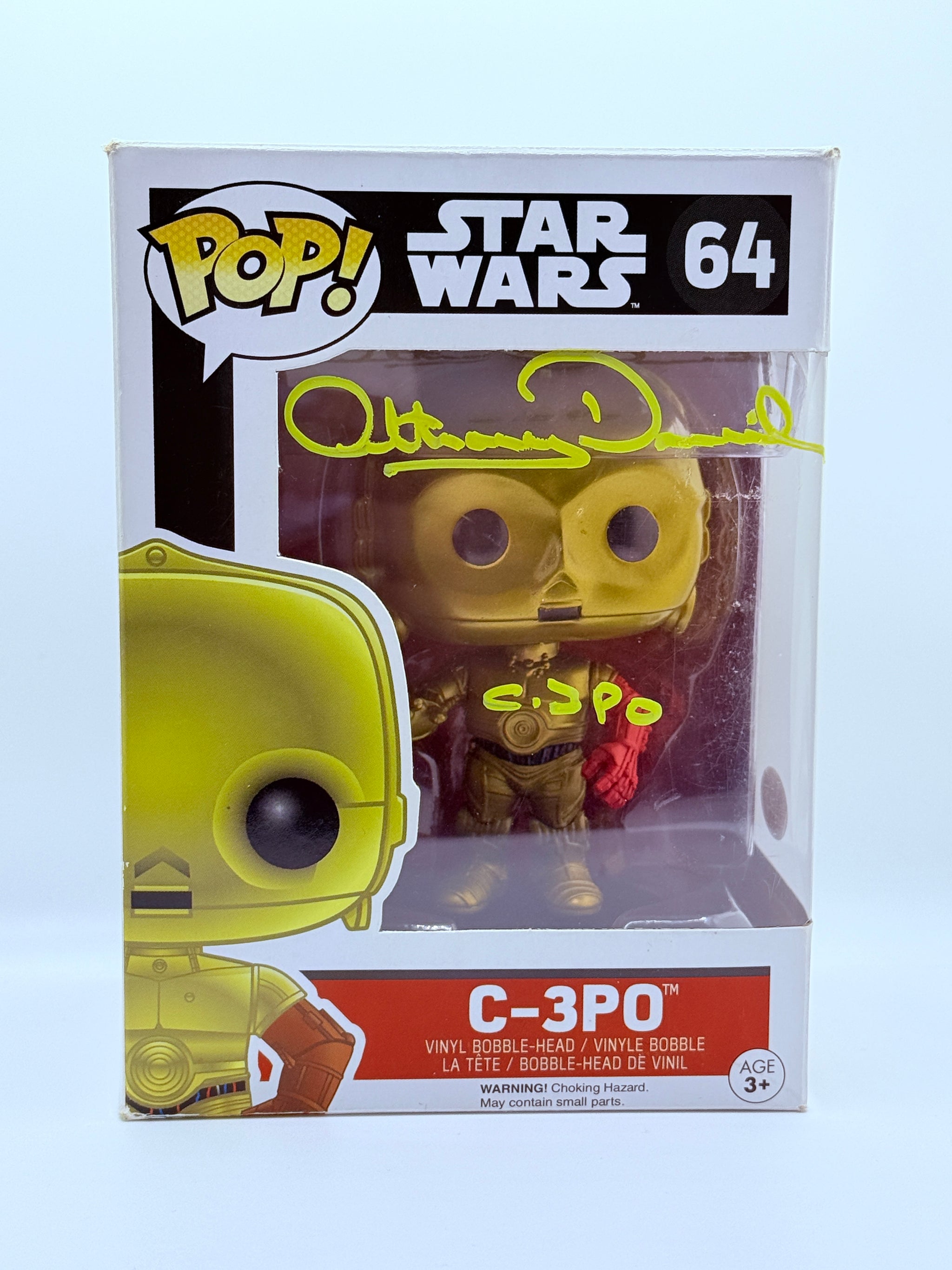 【コミコン】スターウォーズ メタリッククロム　ゴールド コミコン】スターウォーズ メタリッククロム ゴールド - メルカリ
