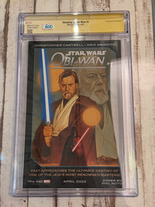 CGC SS 9.8 The Amazing Spider-Man #1 signed by Inhyuk Lee