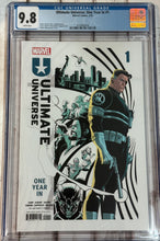 Load image into Gallery viewer, CGC 9.8 Ultimate Universe: One Year In #1  (2025)  Key Issue
