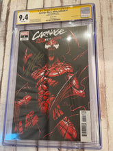 Load image into Gallery viewer, CGC SS 9.4 Carnage: Black, White &amp; Blood #1 signed by Inhyuk Lee
