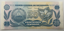 Load image into Gallery viewer, Nicaragua, 25 Centavos 1991, EF
