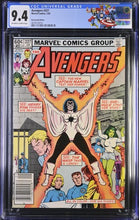 Load image into Gallery viewer, CGC 9.4 Avengers #227 1/83 with custom label
