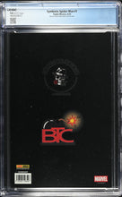 Load image into Gallery viewer, CGC 9.8 Symbiote Spider-Man #1 Todd McFarlane Panini 2025 Chicago Fan Expo Virgin Mexico Foil
