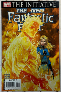 Fantastic Four #547 (2007) Michael Turner Cover