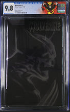 Load image into Gallery viewer, CGC 9.8 Wolverine #1 Patrick Gleason Adamantium X-ray foil cover with custom label
