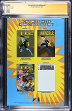 Load image into Gallery viewer, CGC SS 9.8 Invincible #1 signed by Ryan Ottley
