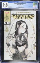 Load image into Gallery viewer, CGC 9.8 LAURA KINNEY WOLVERINE #1 TOKYO COMIC CON PEACH MOMOKO EXCLUSIVE
