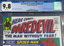 Load image into Gallery viewer, CGC 9.8 Daredevil Facsimile #1 2025 Marvel Comics
