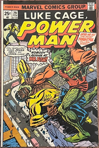 Luke Cage Power Man #29 (1976) FN